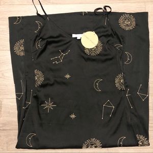 Astronomy Midi Dress Honey Punch